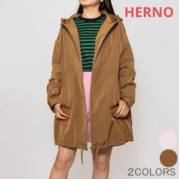 HERNO(헬레노) 후디드 블루종 정품