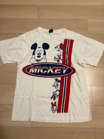 90s 디즈니 미키 티셔츠