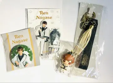 King & Prince 나가세 렌 sweet garden 굿즈