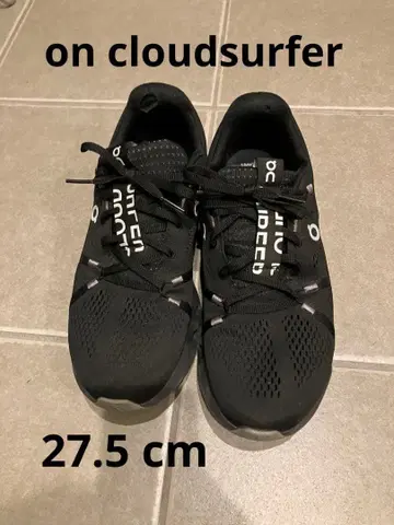 On cloudsurfer 27.5cm