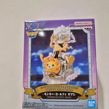 무기와라 스토어 월드 컬렉션 피규어 ONE PIECE 루피 니카 기어 5