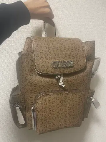 GOLDC 브라운 백팩 ONE 사이즈