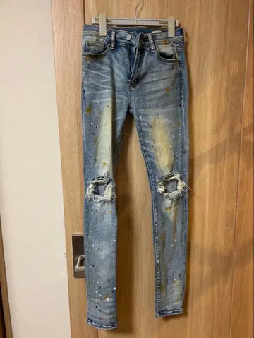 mnml 스키니 청바지 28