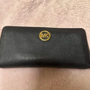Michael Kors 블랙 장지갑