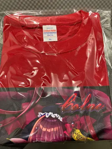 코루네 논픽션! 아이코루 T셔츠 할로윈 미개봉 XL