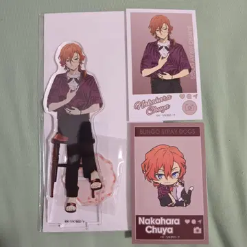 문호 스트레이독스 마네키네코 나카하라 츄야 세트 1