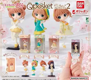 카드캡터 사쿠라 Q posket 미니어처 컬렉션 2 (전 4종)