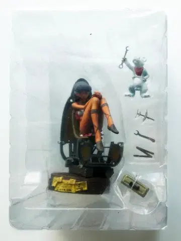 [ 미개봉 ] 신비한 바다의 나디아 DVD 부속 피규어 나디아