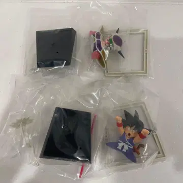 드래곤볼 1번 복권 40th E상 만화 스트럭처