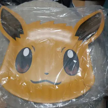 이브이 얼굴형 플레이트 포켓몬 카페