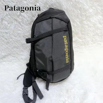 [새상품급] 파타고니아 아톰 슬링 8L Patagonia 블랙/그레이
