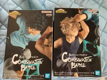 히로아카 콤비네이션 배틀 미도리야 이즈쿠 바쿠고 카츠키 피규어