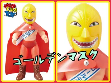 메디콤 토이 x 나카지마 제작소 골든 마스크 타이거 마스크 악당 레슬러