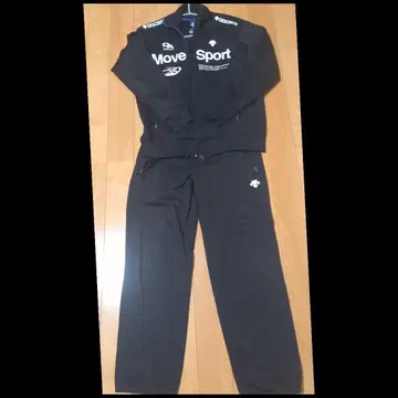 DESCENTE Move Sport 블랙 저지