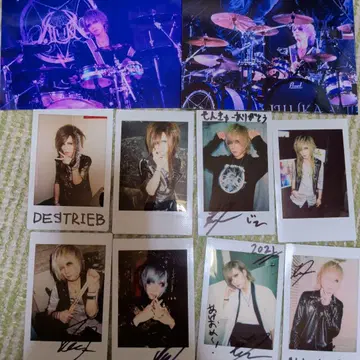 JILUKA Zyean 폴라로이드 8장 세트 (사진 포함)