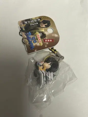 전국 BASARA 쿠로다 칸베에 지역 한정 스트랩 간사이 히메지성