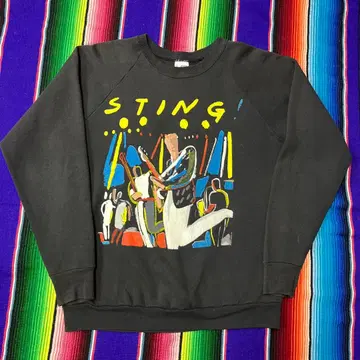 90s USA제 STING Bring on the night 맨투맨