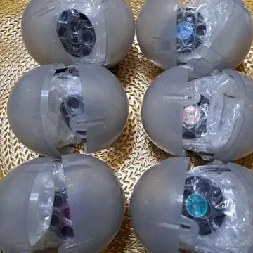 비틀즈 BEATLES 참 전 6종 가챠 미니어처 LP 앨범