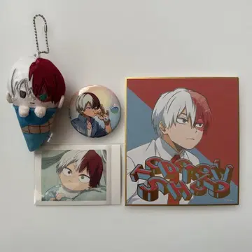 나의 히어로 아카데미아 히로아카 토도로키 쇼토