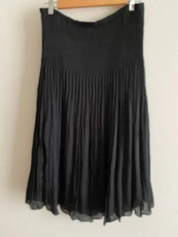 유키토리이 YUKITORII 플리츠 스커트 빅 사이즈