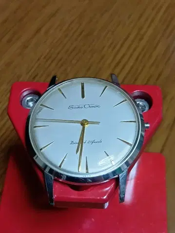 Seiko Crown 수동 와인딩 정크제품 21석