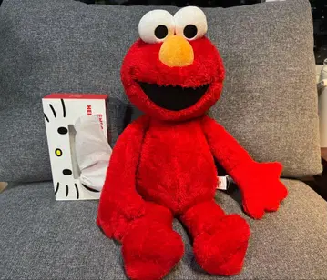 엘모 봉제 인형 약 30cm 유니버셜 스튜디오 제작