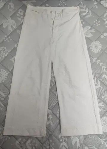 40s~50s us navy 세일러 팬츠