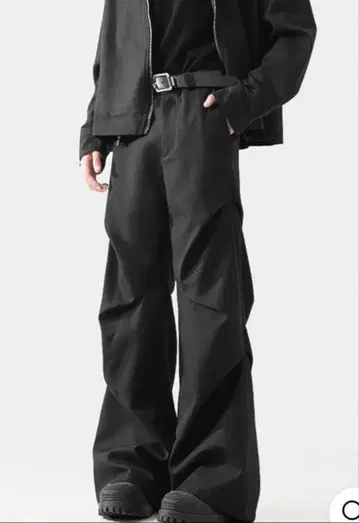 ACRARDIC 변형 팬츠 와이드 팬츠