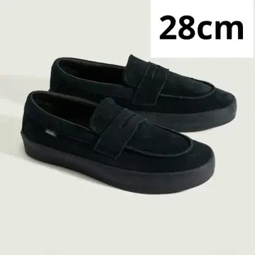 새상품 VANS 스케이트 로퍼 스웨이드 26.5cm