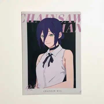 체인소 맨 로손 콜라보 레제 클리어 파일