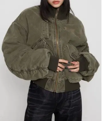 lagua gem BIG POCKET COTTON MA-1