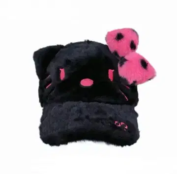 헬로키티 키티 캡 모자 y2k 헤이세이 갸루 그런지 왕홍