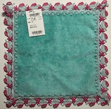 치카자와 레이스 손수건 빙수