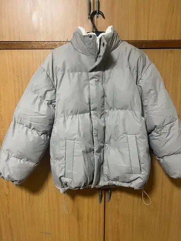 리버서블 다운 자켓
