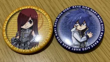 젤라르, 엘자 캔뱃지