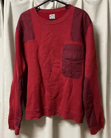 SUNSEA 아쉬 레드 트레이닝복 사이즈 3