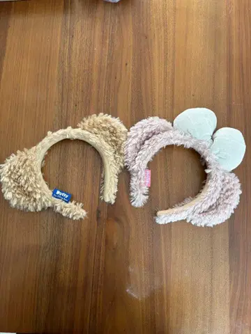 더피 셰리메이 머리띠 세트