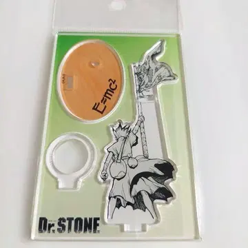 Dr.STONE 아크릴 펜 스탠드 이시가미 센쿠 점프샵