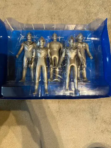 울트라맨 피규어 5체 세트