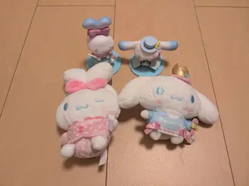 시나몬 봉제 인형 피규어 복권