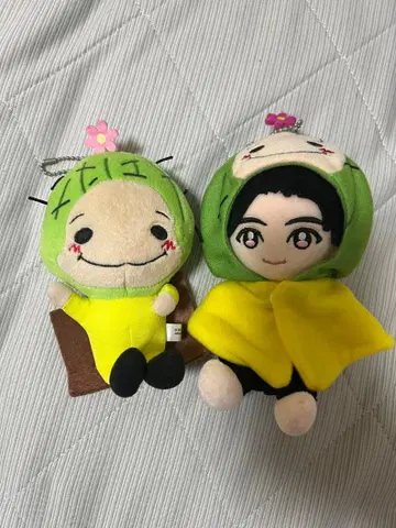 치넨 유리 봉제 인형