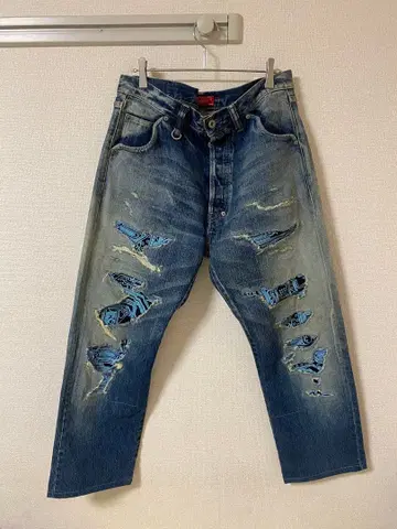 nitraid 나이트레이드 데님 청바지 서킷 패턴 L 사이즈 나이트로