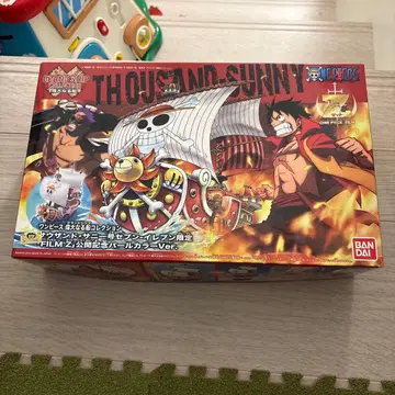 ONE PIECE THOUSAND SUNNY 프라모델 세븐일레븐 한정판
