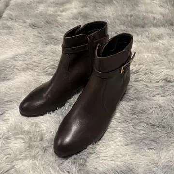 CAVA CAVA 다크 브라운 사이드 고어 부츠