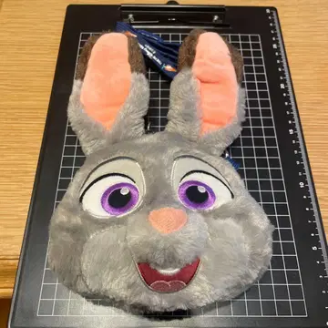 주토피아 주디 패스 케이스 코인 파우치 숄더백