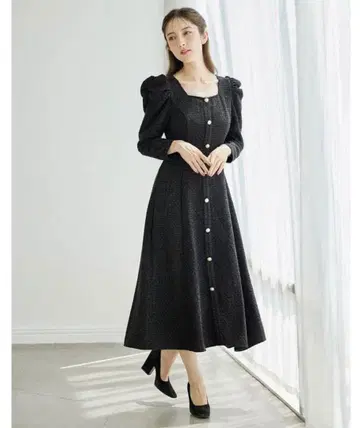 tocco closet 트위드 원피스