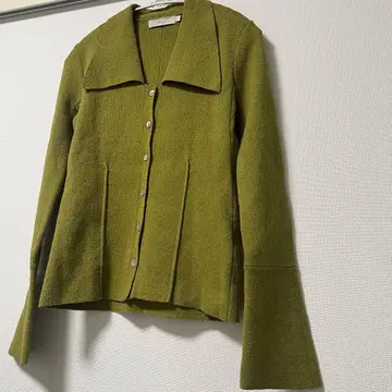 [ M ] [ MOUSSY ] 긴팔 상의 플레어 소매