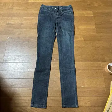 스키니 데님 청바지 34인치