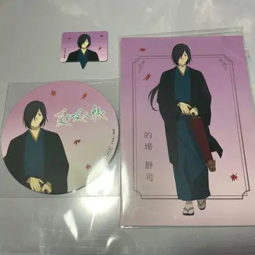 나츠메 우인장 카페 아크릴 스탠드 수베니어 마토바 세이시