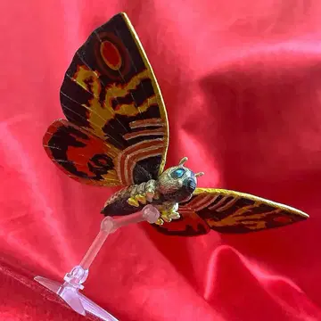 모스라 1992 리페인트품 가샤폰 HG 고질라 반다이